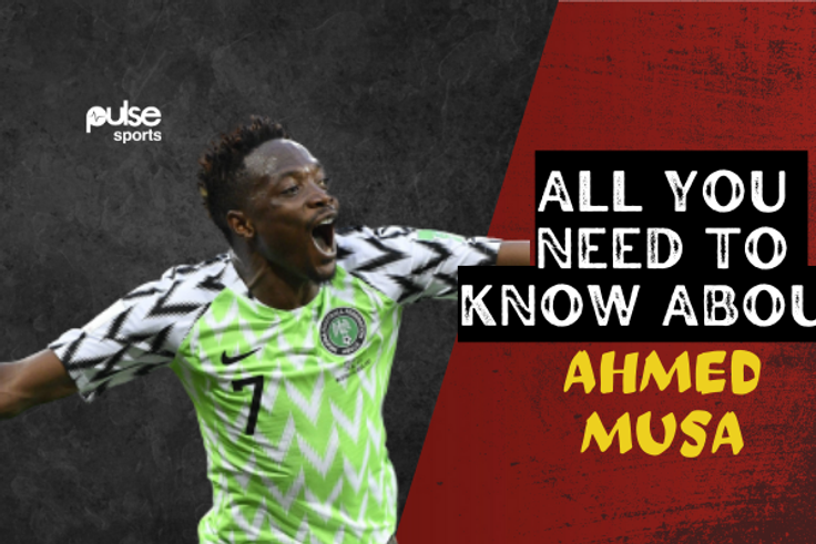 All you need to know about Super Eagles captain Ahmed Musa