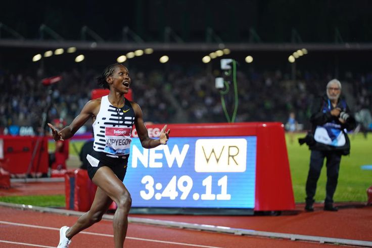 Faith Kipyegon makes history, obliterates World Record in Fllorence