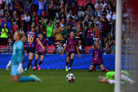 Oshoala absent as Barcelona fight back to win Champions League title