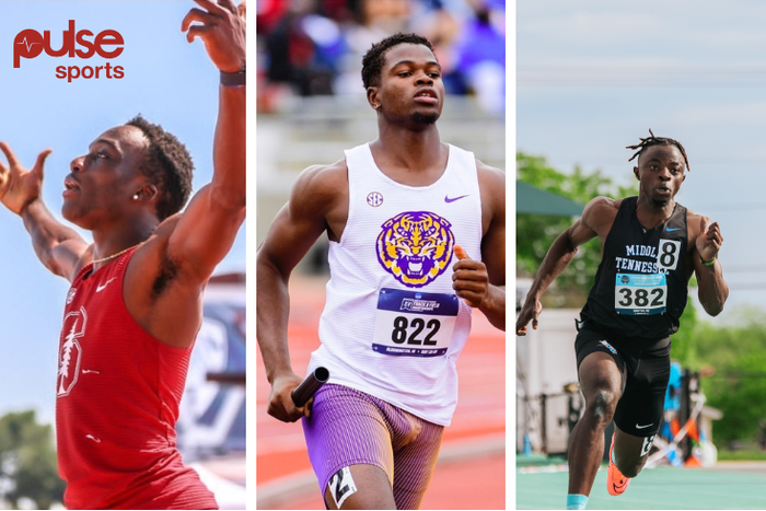 Onwuzurike, Brume, and Akintola set for 100m showdown at NCAA Championships