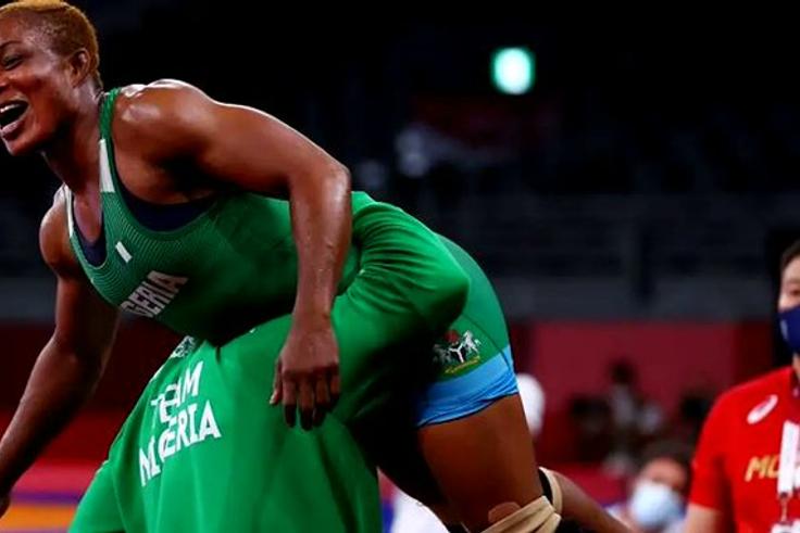 World Wrestling names Nigeria's Blessing Oborodudu as Wrestler of the Month