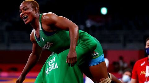 World Wrestling names Nigeria's Blessing Oborodudu as Wrestler of the Month