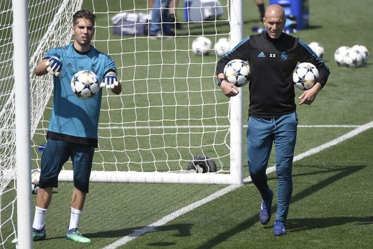 Zidane offers updates on his future