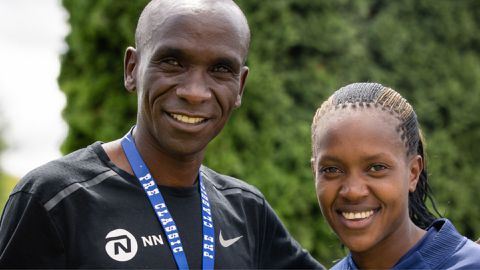 Game recognises game: Eliud Kipchoge lauds 'greatest inspiration' Faith Kipyegon after world record feat