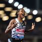 Faith Kipyegon wins the race and breaks the world record at the Golden Gala.