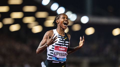 Faith Kipyegon reveals plans to switch to 5,000m after Paris Olympics