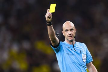 AS Roma fan arrested after assault on Europa League final referee Anthony Taylor