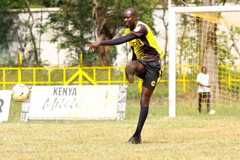 Mieno warns teammates to be ‘mentally prepared’ for the ‘hostile environment’ at Muhoroni