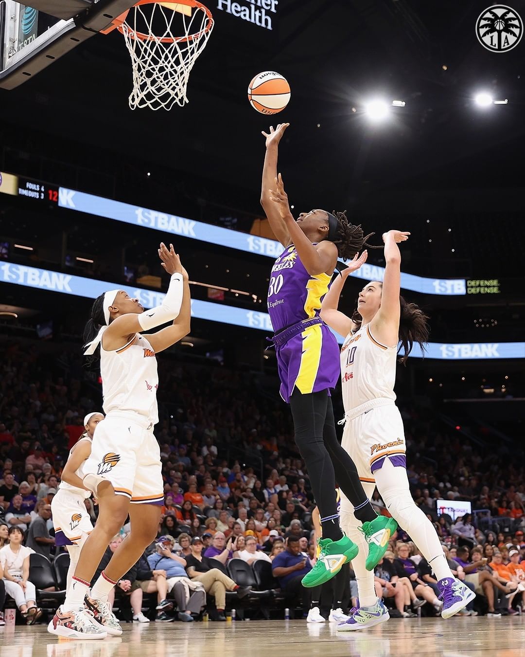 WNBA: Los Angeles Sparks reorient around Nneka and Chiney Ogwumike