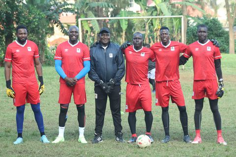 Former captain Onyango lights up Cranes training with a visit