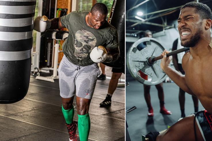 'I'll still f**k your girl' - Anthony Joshua goes crazy in new Instagram post