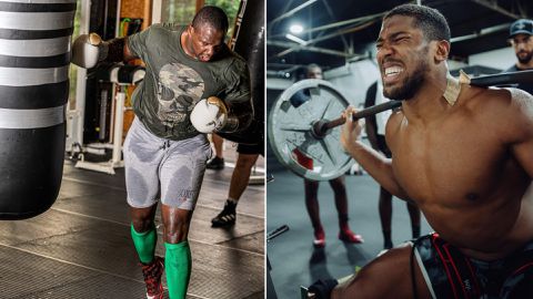 'I'll still f**k your girl' - Anthony Joshua goes crazy in new Instagram post