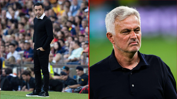 Barcelona's Xavi criticises Mourinho's actions against Anthony Taylor