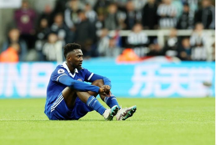 Ndidi was in and out of the team as Dean Smith was hired by the Foxes to help with the dilemma.