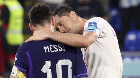 Barcelona's Lewandowski excited for potential Lionel Messi partnership
