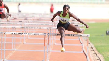 Hurdler Rukia Nusra reveals her ultimate career goal