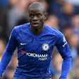 Chelsea midfielder N'Golo Kante