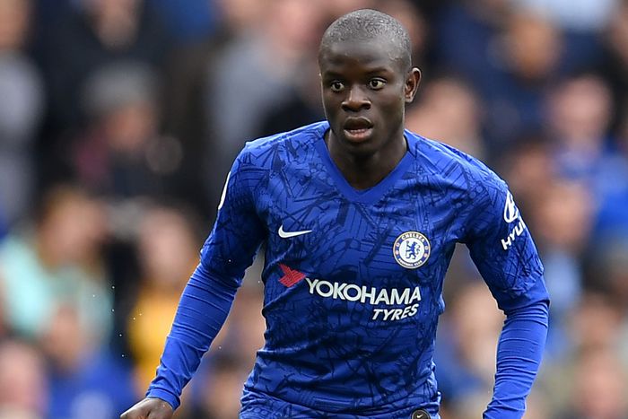 Chelsea midfielder N'Golo Kante