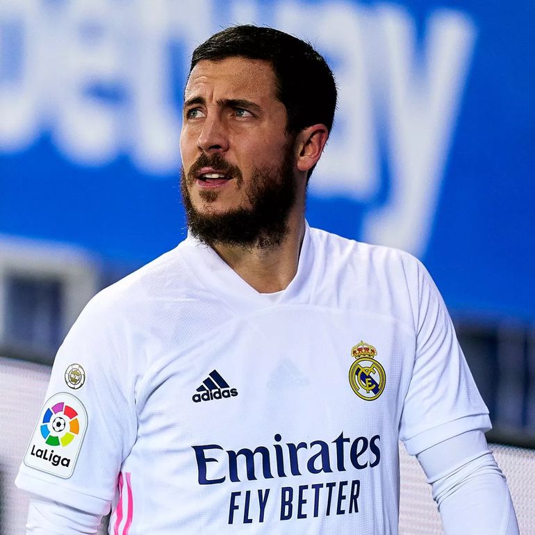 Eden Hazard is leaving Real Madrid after 4 disappointing seasons