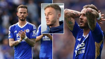 James Maddison sends message to Leicester fans as Arsenal interest intensifies