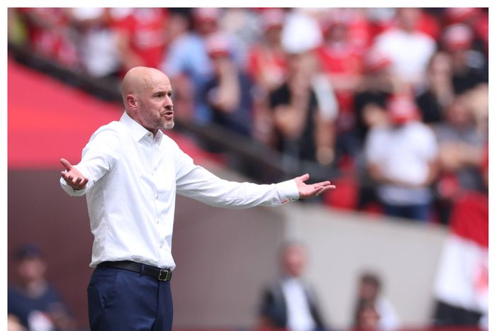 Erik Ten Hag's mistakes cost Manchester United the FA Cup