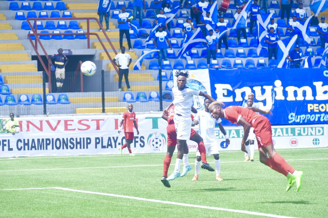 NPFL Super 6: Champions Rivers United Off To A Winning Start, Enyimba ...