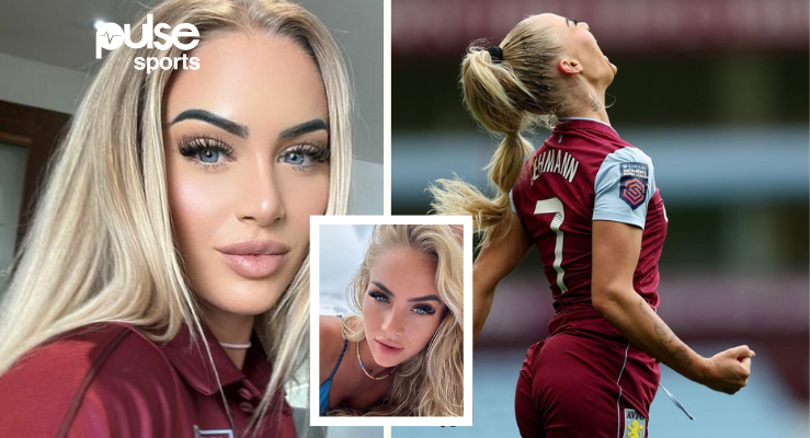 Alisha Lehmann Worlds Hottest Female Footballer Shows Off Bikini Body On Summer Break 