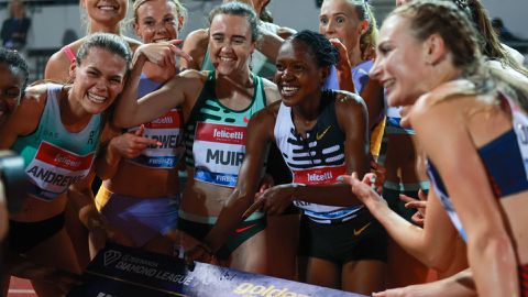 ‘There’s still more to come’ – Kipyegon fires warning after breaking world record in Florence