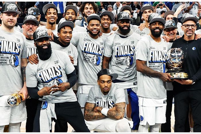 To wrap up the NBA Playoffs, Luka Doncic named MVP as the Mavericks beat the Timberwolves in Game 5, advancing to the Finals.