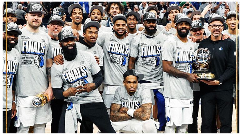 To wrap up the NBA Playoffs, Luka Doncic named MVP as the Mavericks beat the Timberwolves in Game 5, advancing to the Finals.