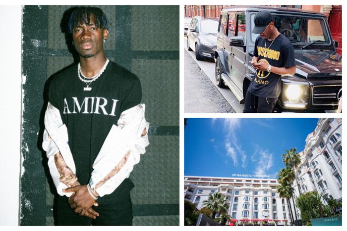 Yves Bissouma robbed on the street with tear gas