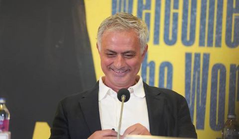REPORT: Jose Mourinho keen to add relegated Super Eagles-eligible player at Fenerbahce