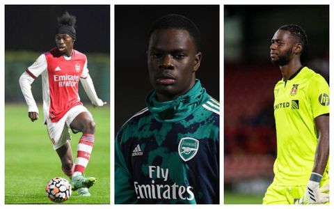 Arsenal confirms the departure of twenty-two players including three Nigerian eligible youngsters