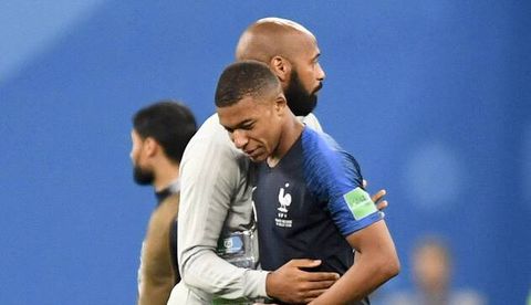 ‘Last time I faced so many rejections was in school’ — Thierry Henry laments Mbappe Olympic decision