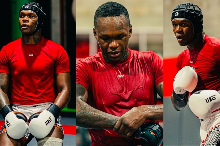 Nigerian-born UFC star Israel Adesanya returns to training ahead of possible return against Dricus Du Plessis.