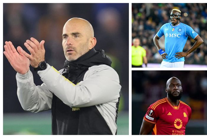 Maresca set to block Osimhen and Lukaku swap deal