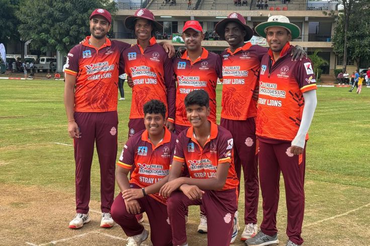 Visiting Maruti Marble attribute Samaj six-a-side victory over Stray Lions to cohesion and focus