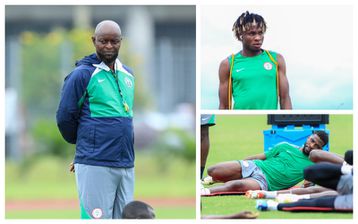 Watch: Super Eagles players train with new Nike kit ahead of South Africa clash