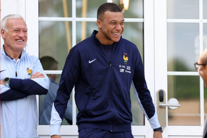 Kylian Mbappe signs for Real Madrid || Image credit: Imago