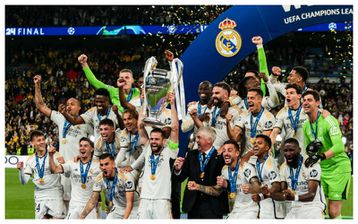 Four Real Madrid players lead Champions League team of the season