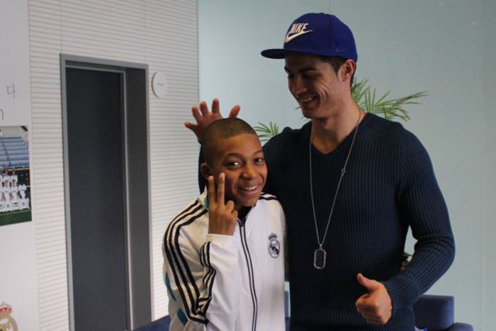 Cristiano Ronaldo reacts to Mbappe's move to Real Madrid || Image credit: Imago