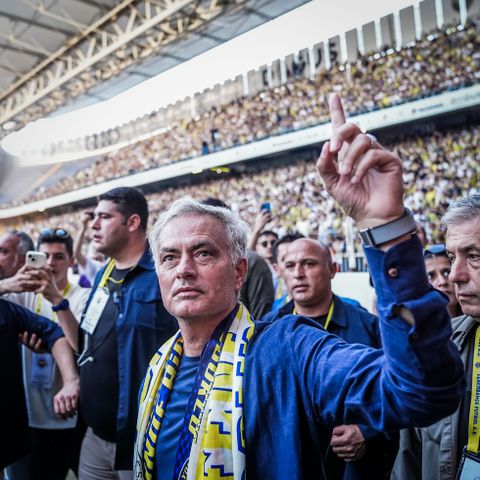 Jose Mourinho is the new manager of Turkish side Fenerbahce.