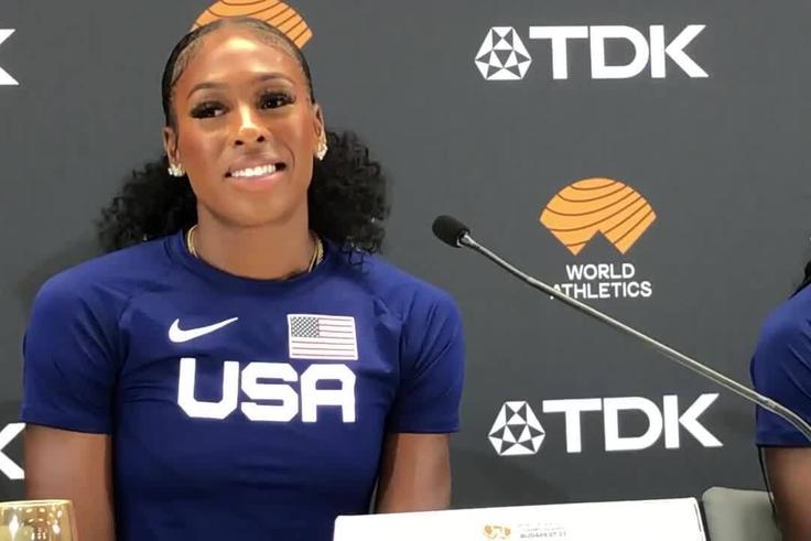'Period on race day is the worst' - Alexis Holmes shares after amazing victory at Stockholm Diamond League