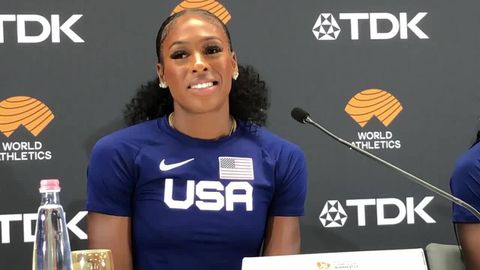 'Period on race day is the worst' - Alexis Holmes shares after amazing victory at Stockholm Diamond League