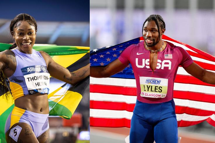 The amount set aside for Noah Lyles, Elaine Thompson & Co at USTAF New York City Grand Prix