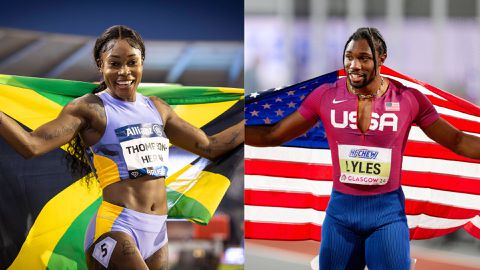 The amount set aside for Noah Lyles, Elaine Thompson & Co at USTAF New York City Grand Prix