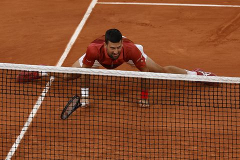 Roland Garros: Battle-hardened Novak Djokovic survives another scare to make tennis history