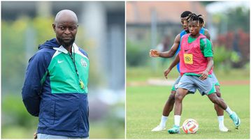 Nigeria vs South Africa: Finidi George era begins with first training as Super Eagles feel the intensity