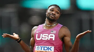 'Y'all better be scared'- Noah Lyles sends stern message to Oblique Seville & Co following recent loss