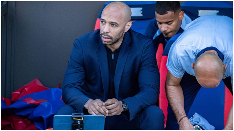 France coach Thierry Henry will have Michael Olise and Lesley Ugochukwu for the Olympics on home soil.